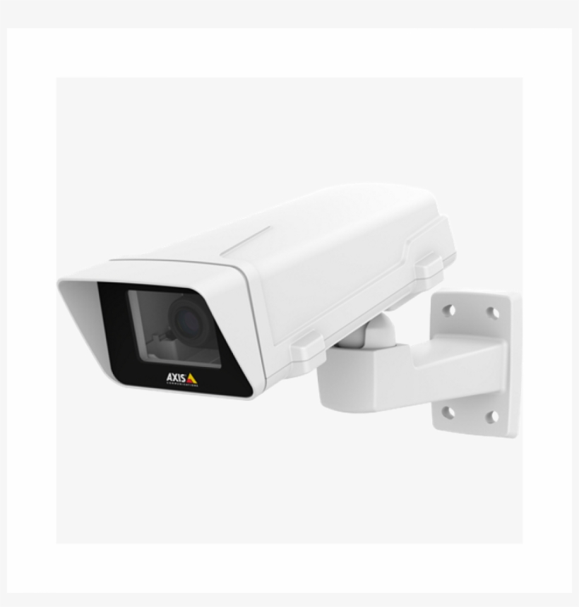 Axis M1125 E Outdoor Network Video Camera 0750 001 - Axis M1125 E, transparent png download