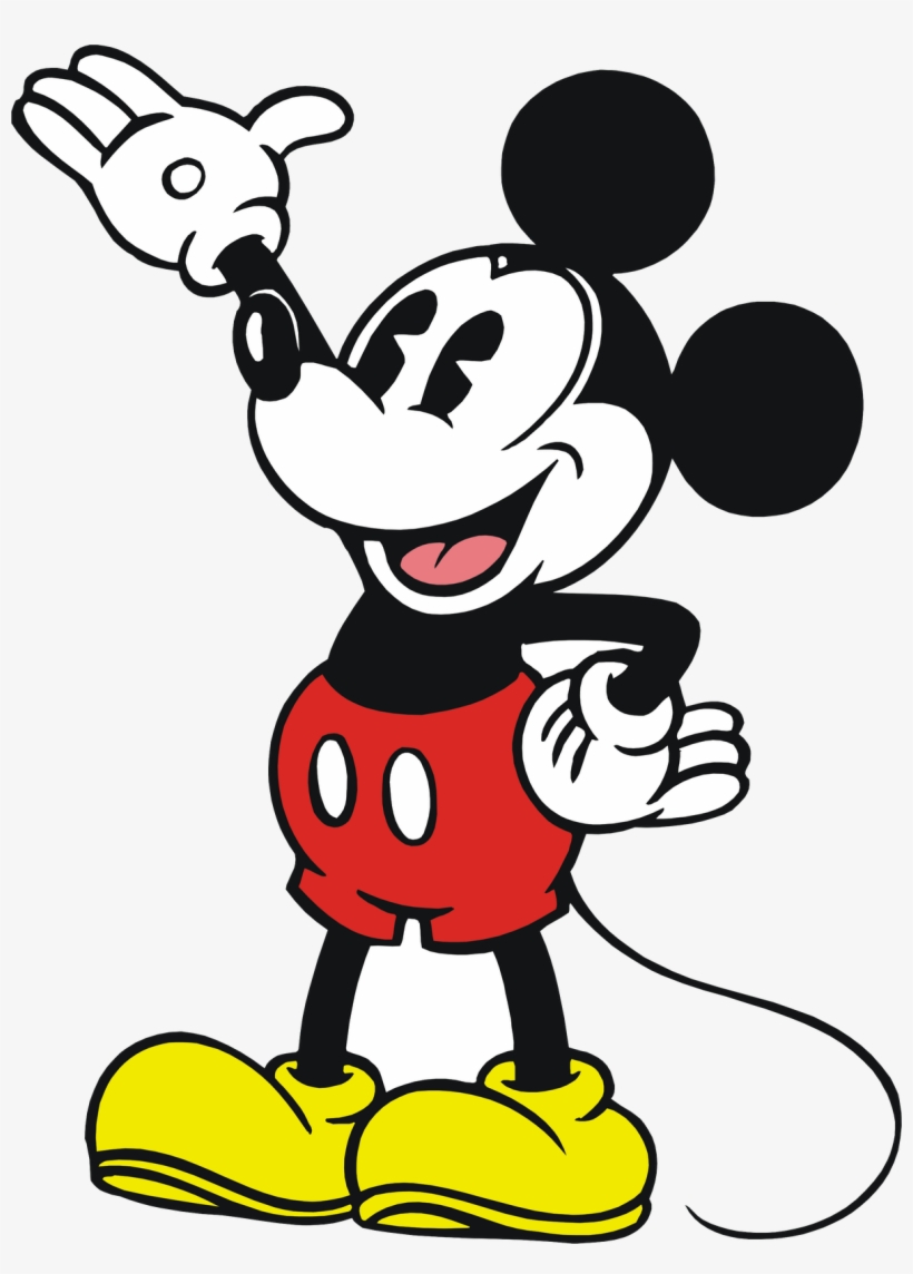 Passatempo Da Ana - Download Photos Of Mickey Mouse, transparent png download