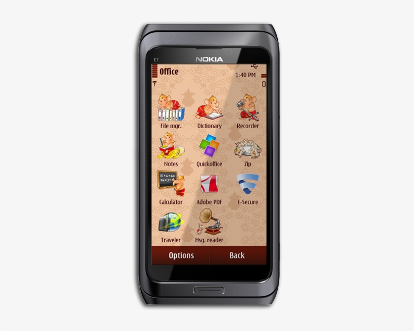 Bal Ganesha - Office - Iphone, transparent png download