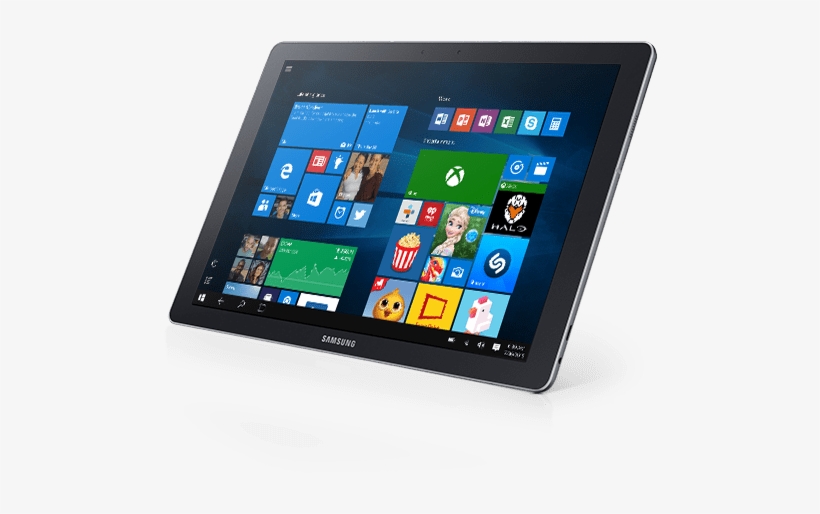 The Galaxy Tabpro S Is The Only Device You'll Need - Galaxy 2 In 1 Tab Pro S Blk, transparent png download