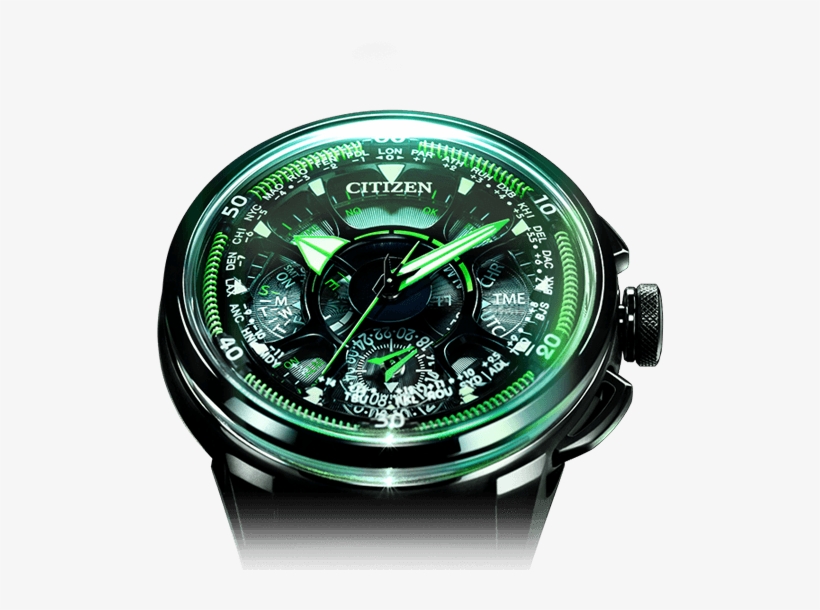 2018 - 7 - - Citizen Satellite Wave Gps, transparent png download