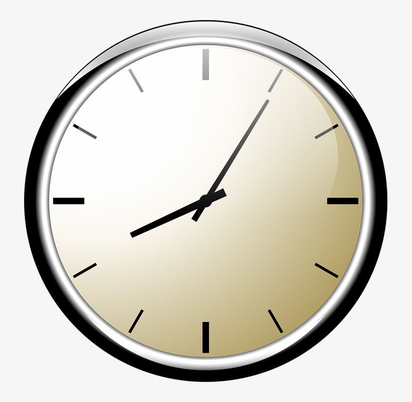 Watch Clipart Watch Wall - Time Clock Transparent, transparent png download