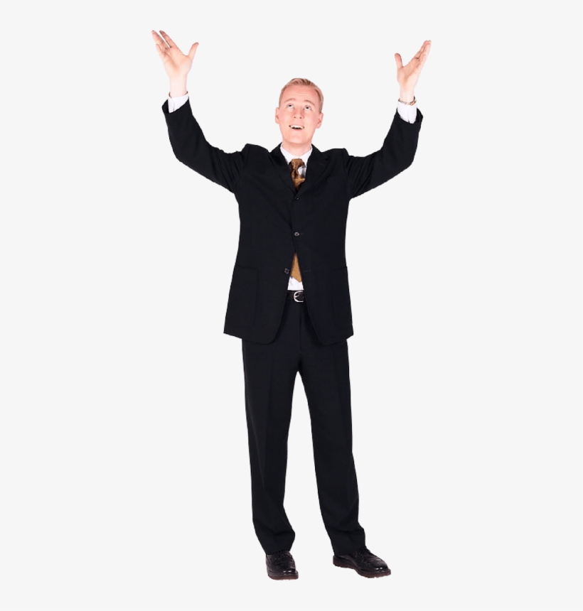 Businessman Png Image - Cute Man Transparent Background, transparent png download
