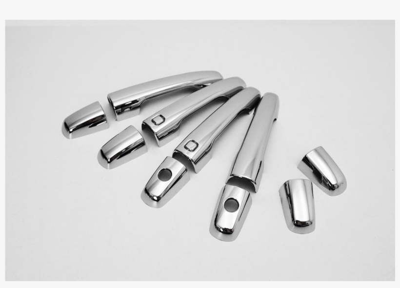 Chrome Plated Door Handle Latch Cover For Maruti Suzuki - Audi, transparent png download