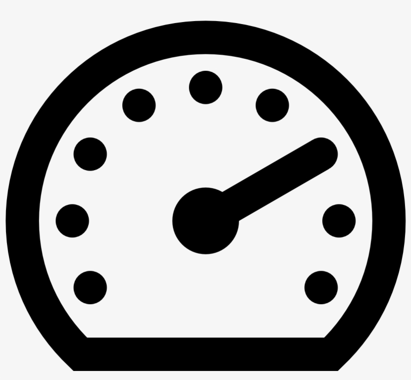 Speed Icon - Object That Are Circle, transparent png download