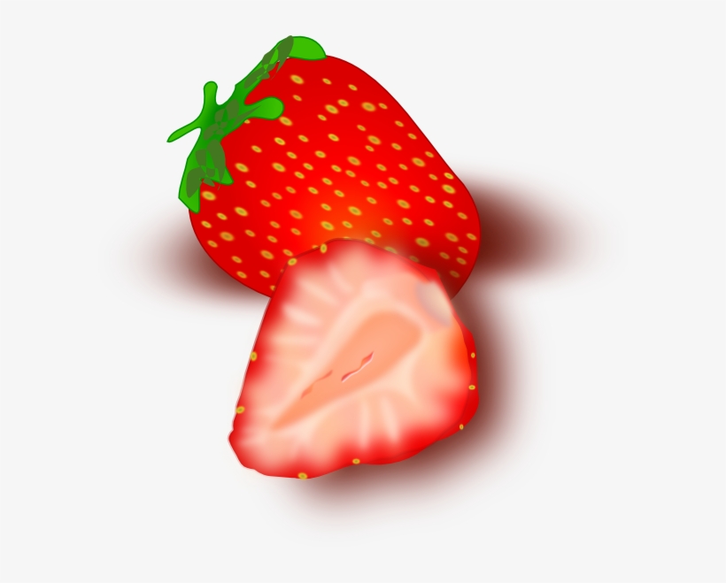 Small - Strawberry Clip Art, transparent png download
