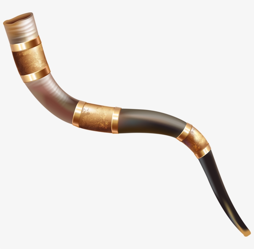 Instruments Clipart Tambura - Gold Shofar Png, transparent png download