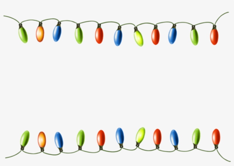 Png Free Images Toppng - Christmas Lights Border Png, transparent png download