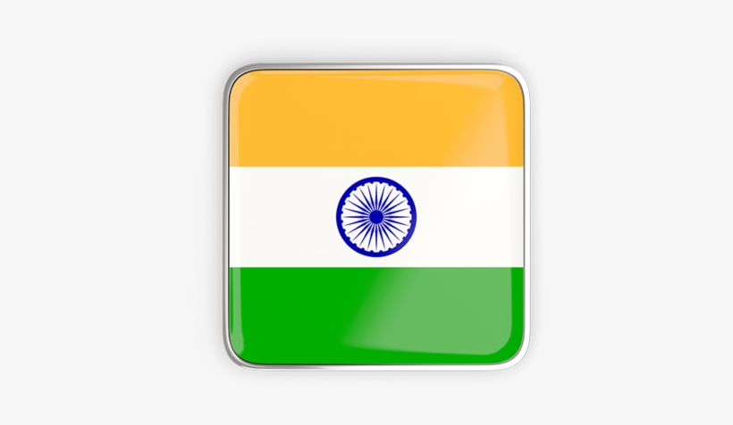 Illustration Of Flag Of India - Flag Of India, transparent png download