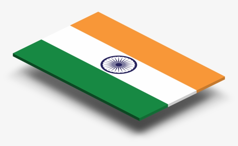 India Flag In Rich Quality Definition - Flag, transparent png download