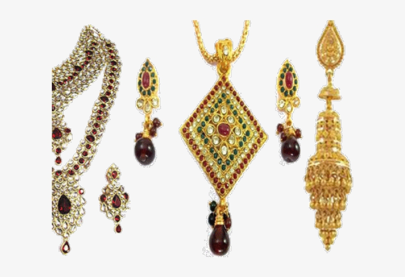Jewellery Clipart Artificial - Artificial Jewellery Png Hd, transparent png download