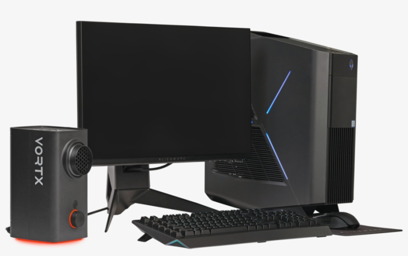 Vortx Setup Isometric Desktop - Desktop Computer, transparent png download
