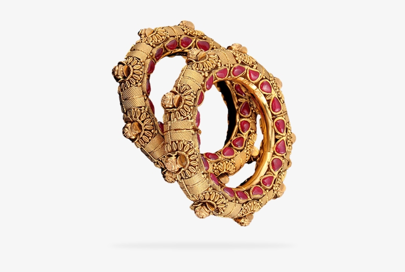 Gold - Gold Hazoorilal Jewellery Designs, transparent png download
