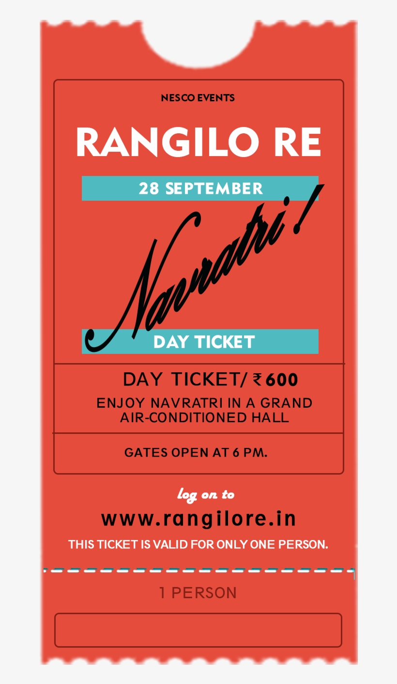 Ticket2 - Poster, transparent png download