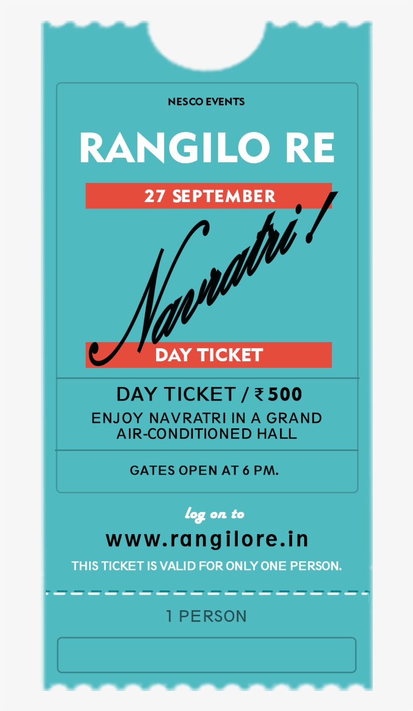 Ticket1 - Poster, transparent png download
