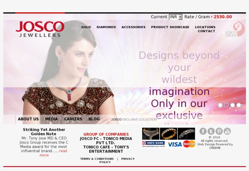 Josco Jewellers Competitors, Revenue And Employees - Online Advertising, transparent png download