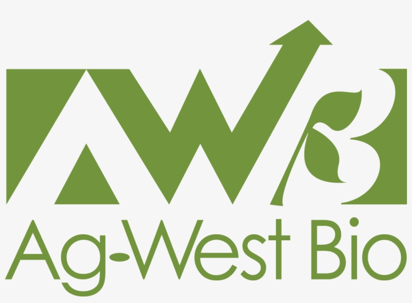 Awb Newlogo On White - Ag West Bio Logo, transparent png download
