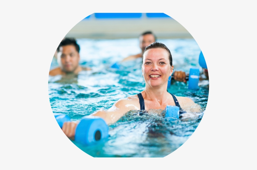 Aqua Aerobics - Аквааеробіка, transparent png download
