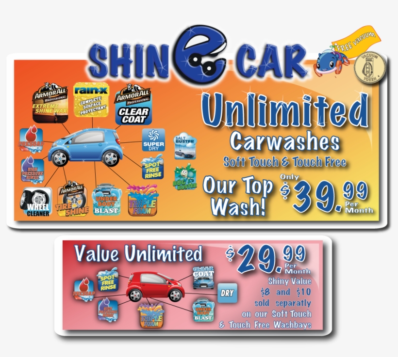 Shiny Car Unlimited Header Web 1200×988 - Car, transparent png download