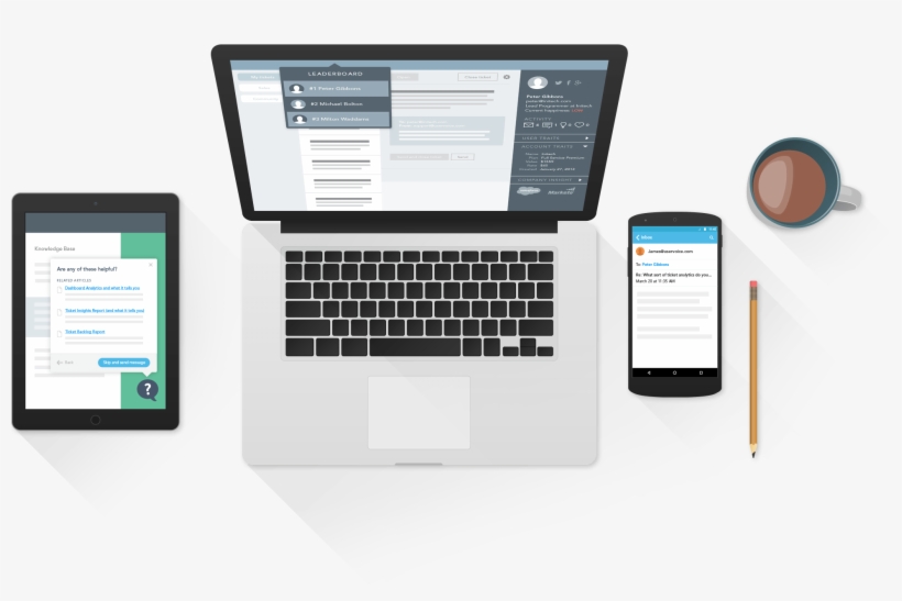 About Us - Flat Web Design In Photoshop, transparent png download