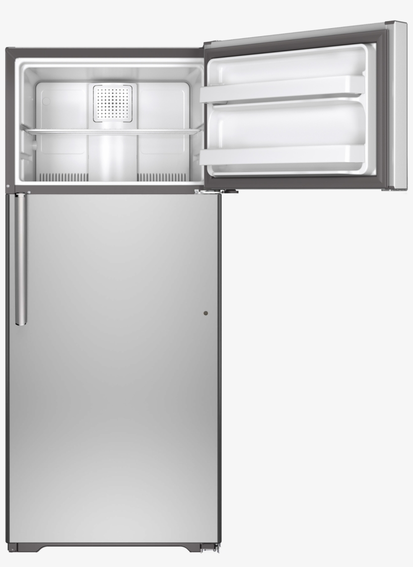Top Freezer Refrigerator Top Freezer Refrigerator - Freezer, transparent png download