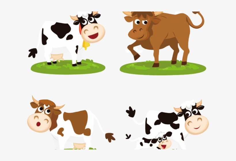 Beef Clipart Indian Cow - وکتور گاو, transparent png download
