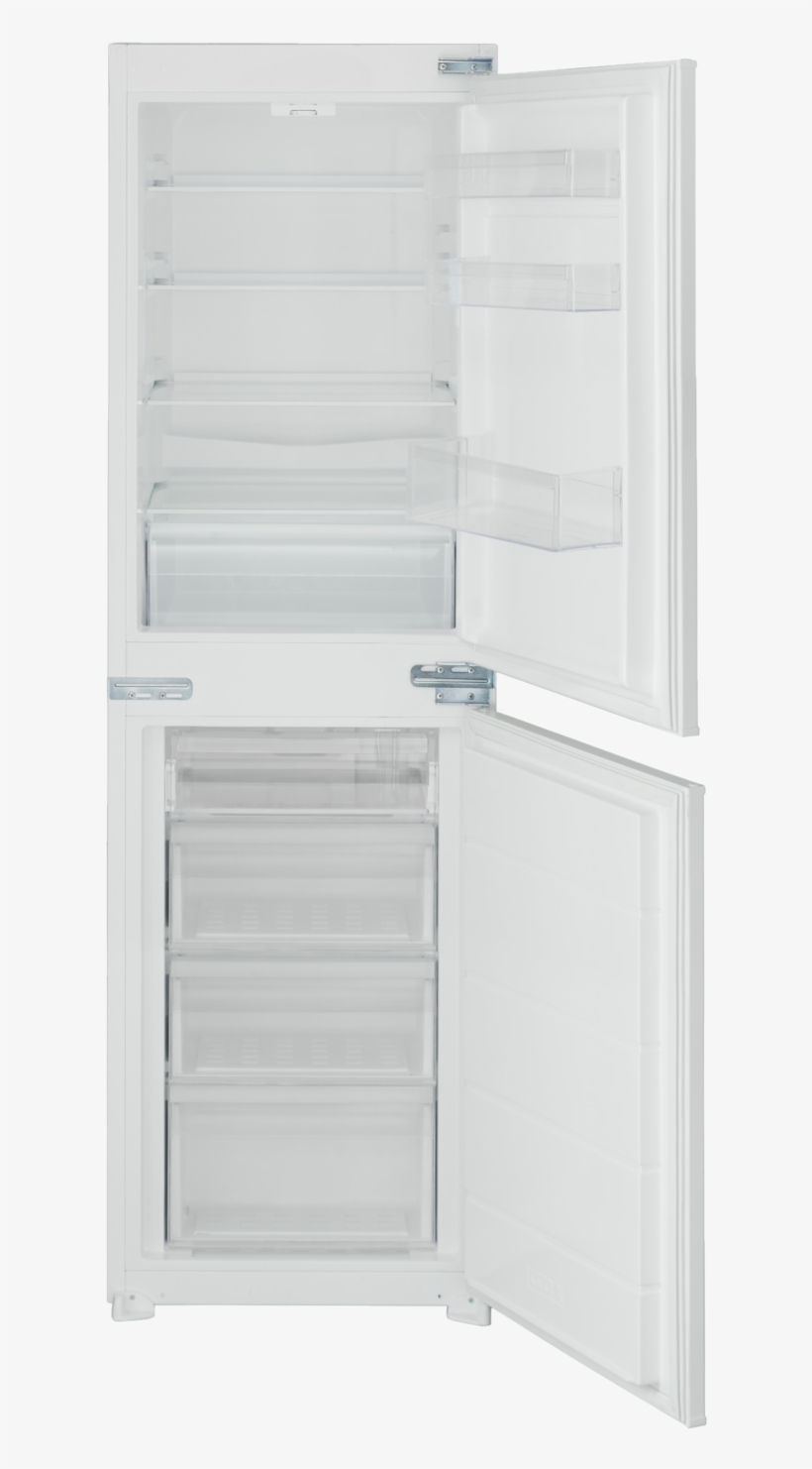 Electriq 54cm Wide 235l 50-50 Integrated Upright Fridge - Eqint7030ff, transparent png download