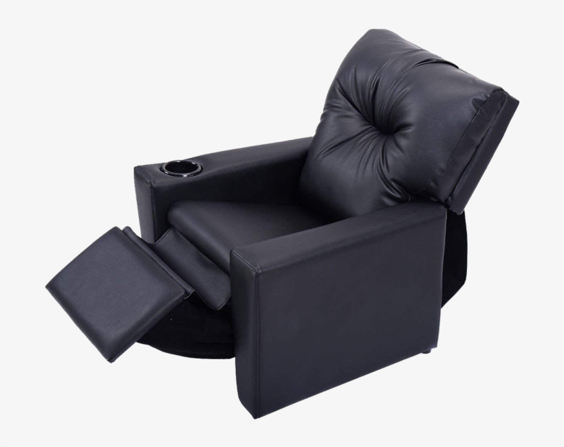 Costzon Recliner Sofa - Kids Leather Recliner, transparent png download