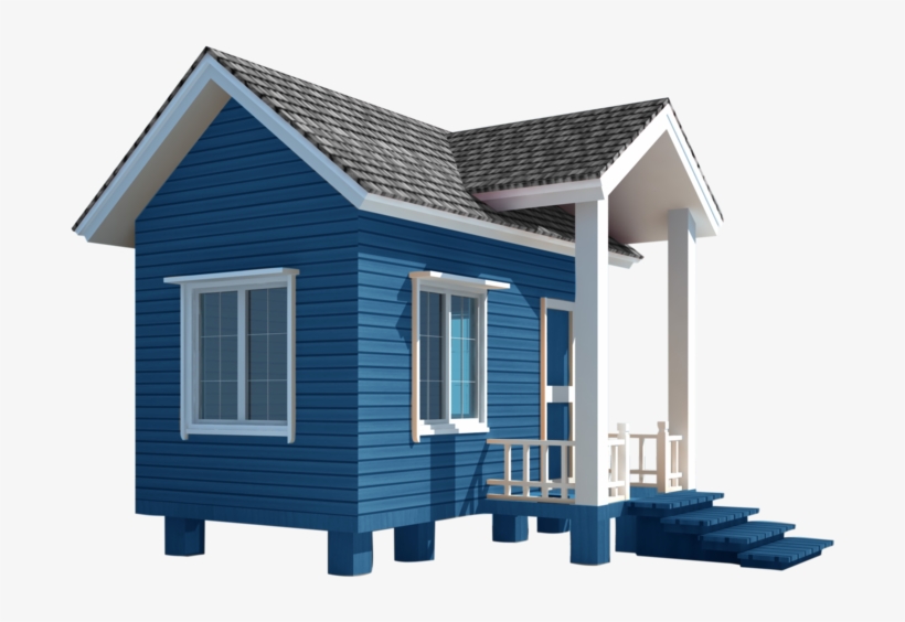 Picture Of A Cabin - House, transparent png download