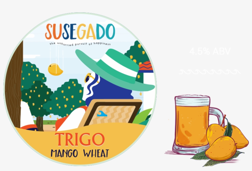 Our Take On The Ever-popular Wheat Beer, transparent png download