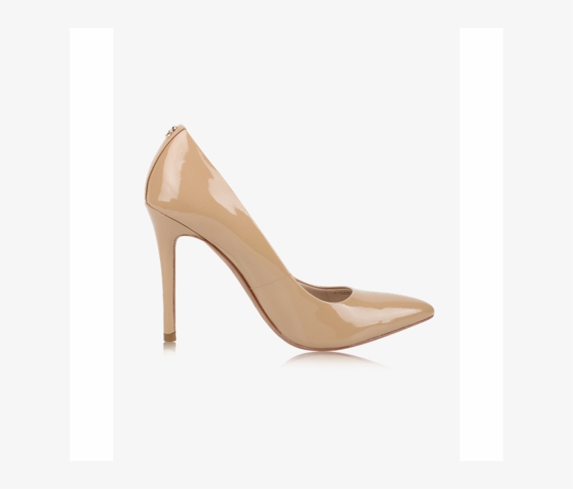 Coach Nude Patent Heels 0 Thumbnail - Basic Pump, transparent png download