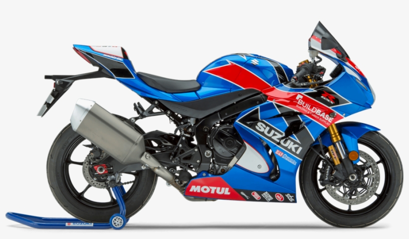Suzuki Gsx R1000r Buildbase Sport Motorbike Blue - Gsx R1000r Bsb Replica, transparent png download