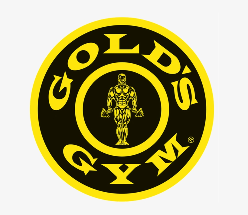 Golds Gym Logo - Golds Gym, transparent png download