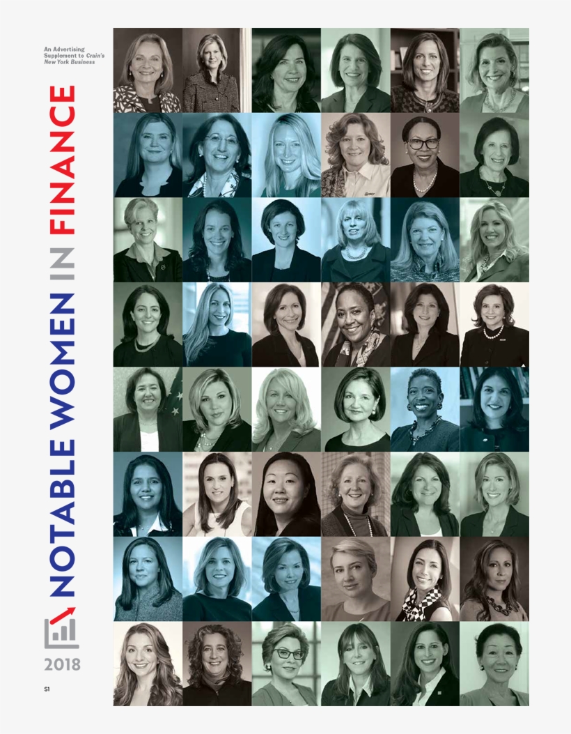 Fwa Members Recognized By Crain's As 2018 Notable Women - Collage, transparent png download
