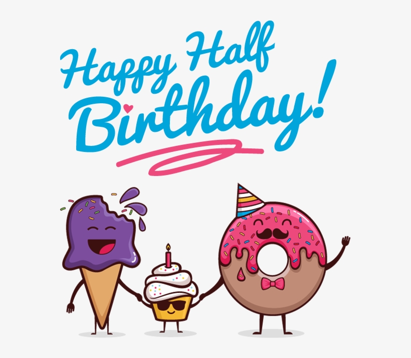 Give Back On Your Half Birthday Sign Up Today, transparent png download