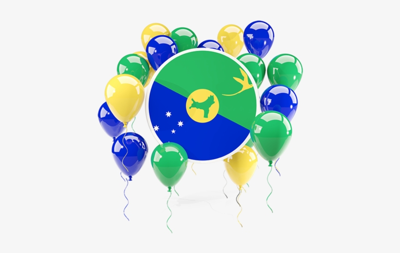 Christmas Island Flag, transparent png download