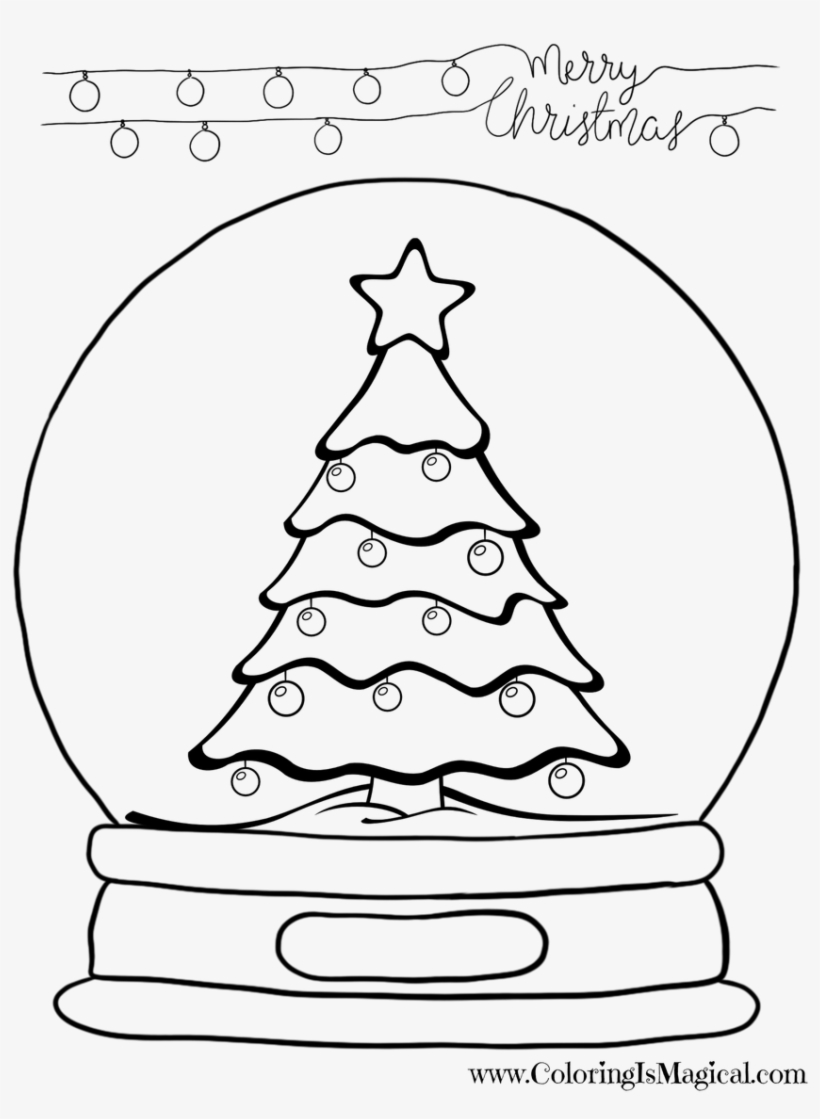 927 X 1200 1 - Christmas Colouring In Preschool, transparent png download