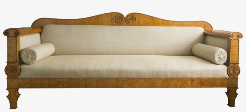 19th C - Studio Couch, transparent png download