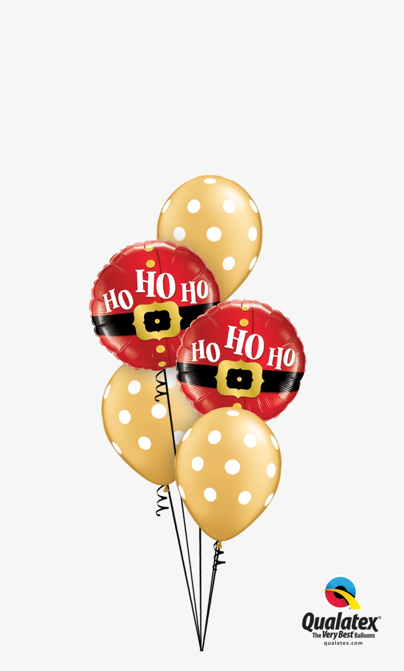 Good As Gold Christmas Bouquet - Happy Birthday Purple Balloons, transparent png download