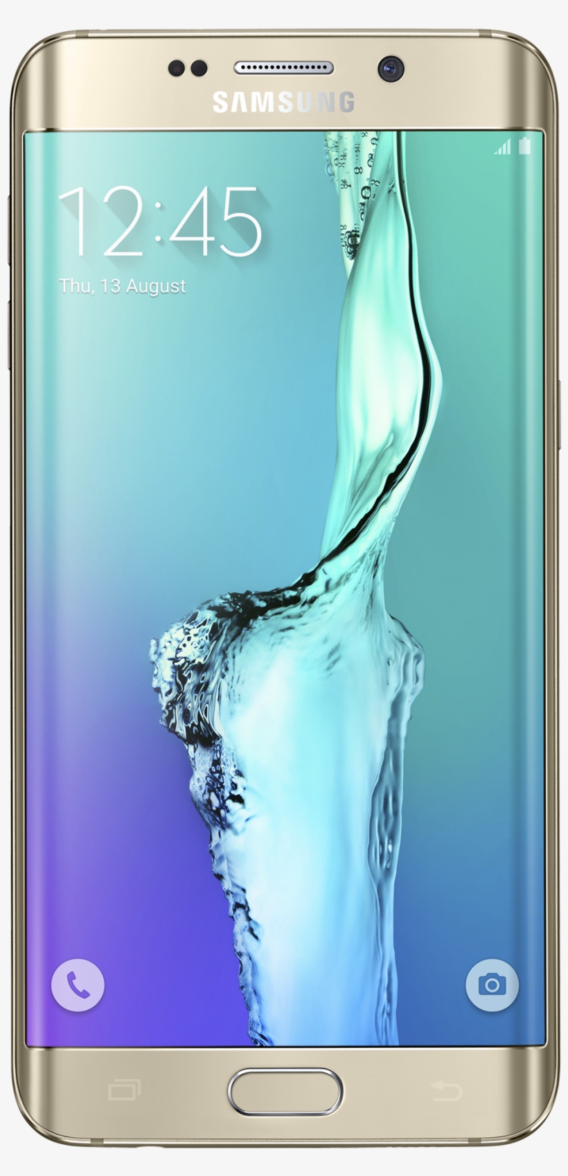 Galaxy S6 Edge Gold - Samsung Galaxy S6 Edge Rosa, transparent png download