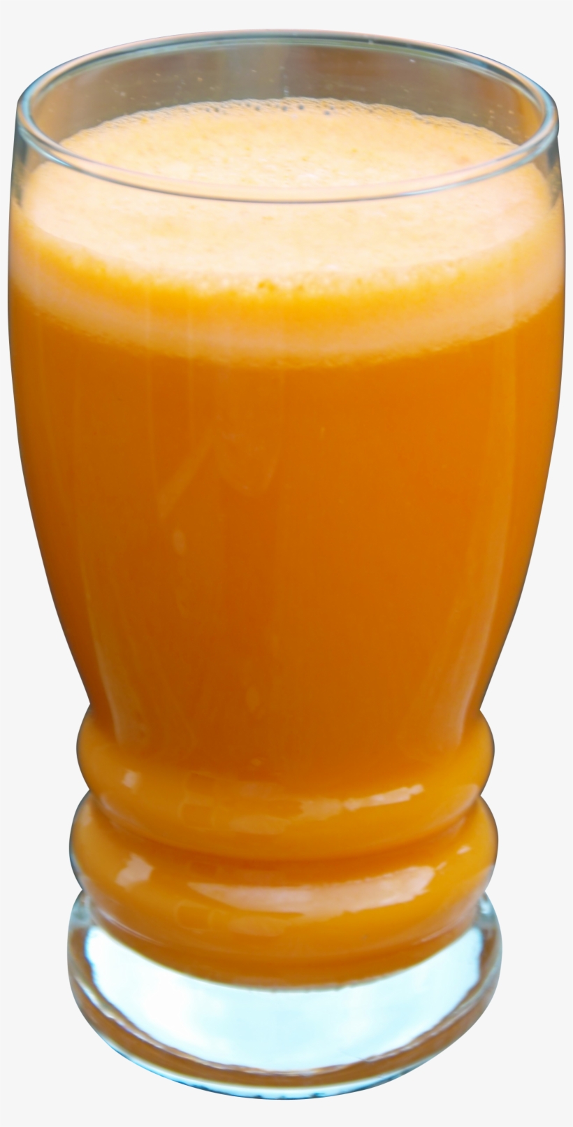 A Glass Filled With Orange Carrot Juice Png Image, transparent png download