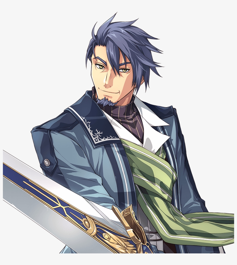 Portrait - Trails In Cold Steel Characters, transparent png download