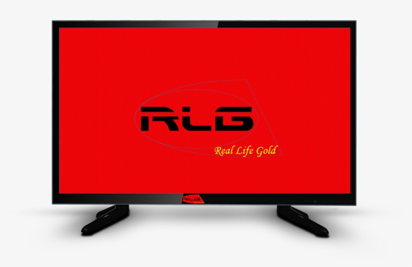 Hd Led Tv - Led-backlit Lcd Display, transparent png download