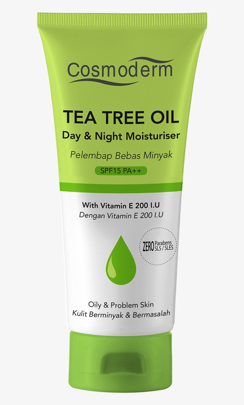 Cosmoderm Tea Tree Oil Day & Night Moisturiser With - Re Energize Shampoo Tigi, transparent png download