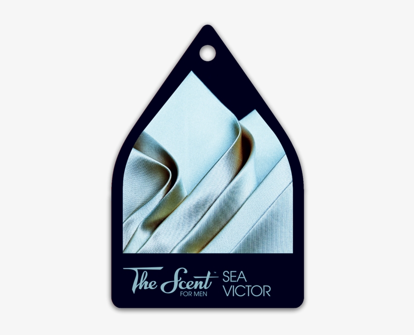 Sea Victor Perfume Card For Men - Circle, transparent png download