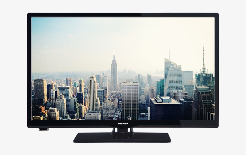 24w1633dg Led Tv - New York City, transparent png download