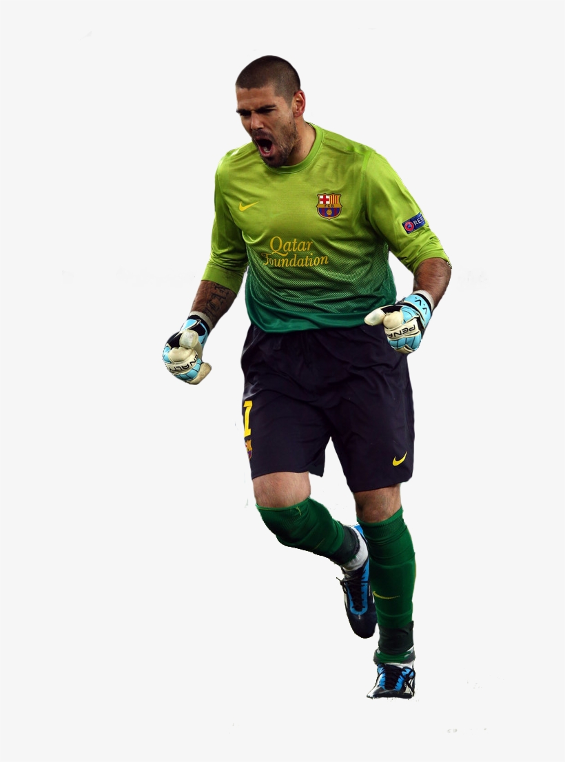 Victor Valdes Render - Player, transparent png download