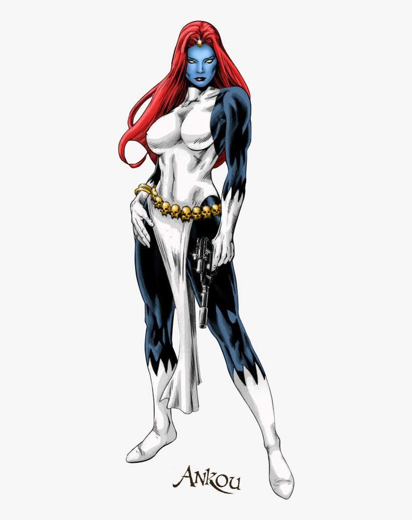 Mystique Possible Halloween Costume - Marvel Mystique Comic, transparent png download