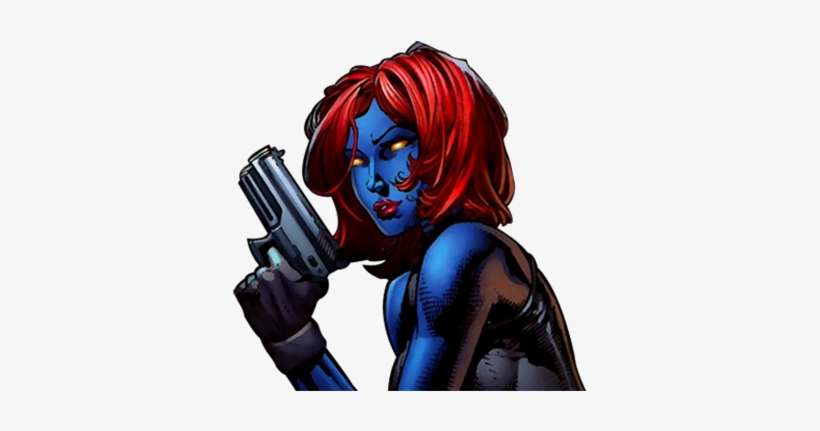 Mystique - Mystique Marvel, transparent png download