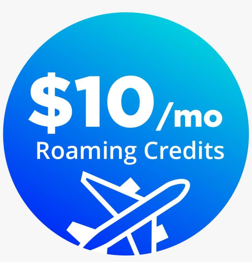 $10 Roaming Credits - Curiosity, transparent png download